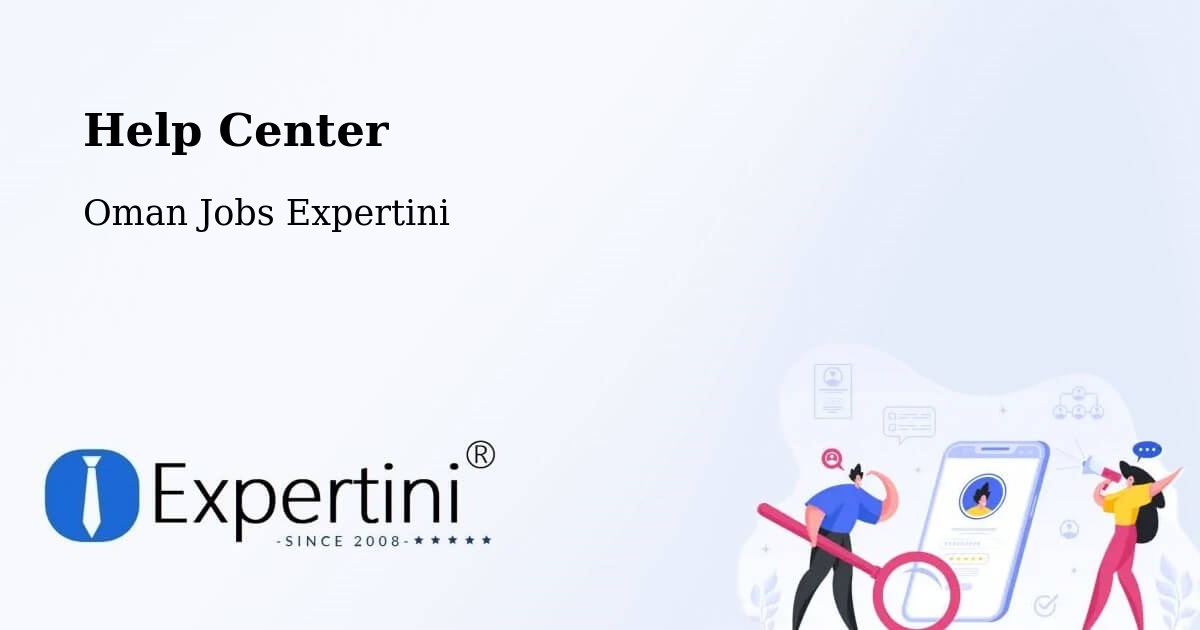Help Center – Bawshar - Oman Jobs Expertini