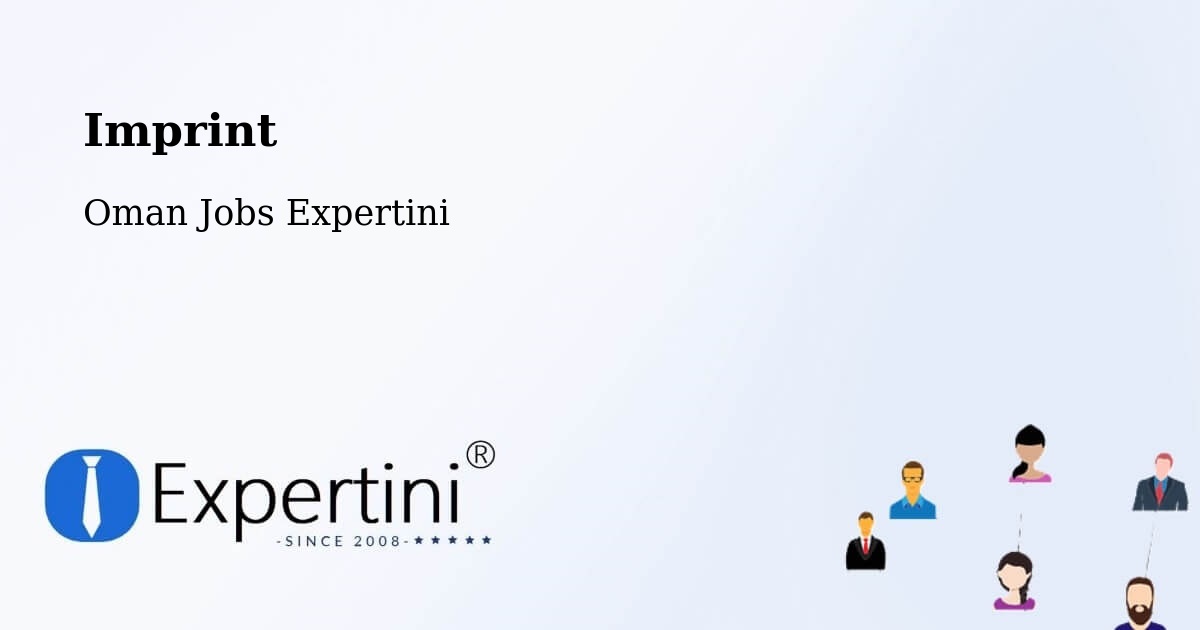 Imprint – Bawshar - Oman Jobs Expertini