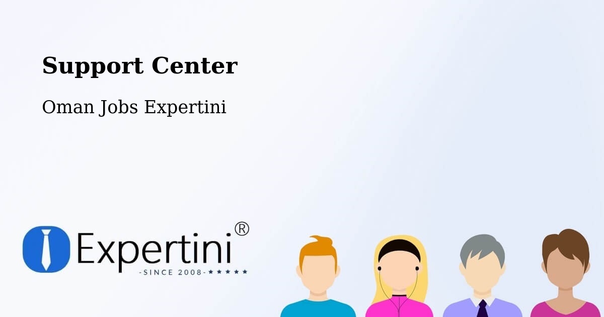 Support Services – Bawshar - Oman Jobs Expertini