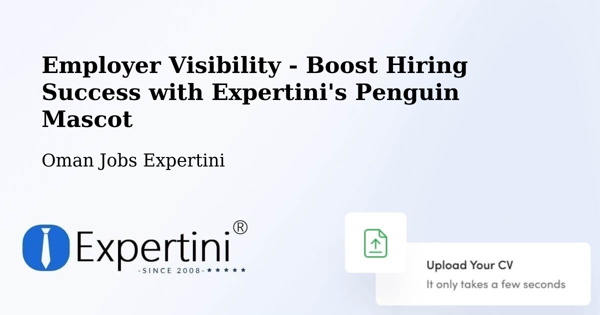 CV and Resume Visibility Optimization – Bawshar - Oman Jobs Expertini